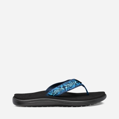 Teva Women's Voya Flip Flops Sale NZ (DXYCR-6349)